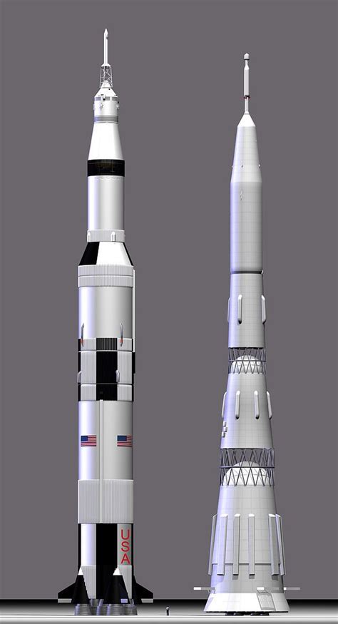 N1 (rocket) | Wikiwand | Nasa space program, Space and astronomy, Space ...