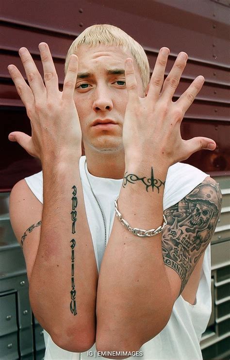 Eminem Tattoos and Their Hidden Meanings - EXPLAINED