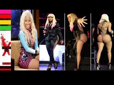 THE AMAZING TRANSFORMATION OF NICKI MINAJ! - YouTube