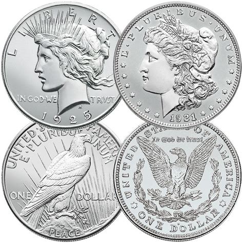 Brilliant Uncirculated U.S. Silver Dollars