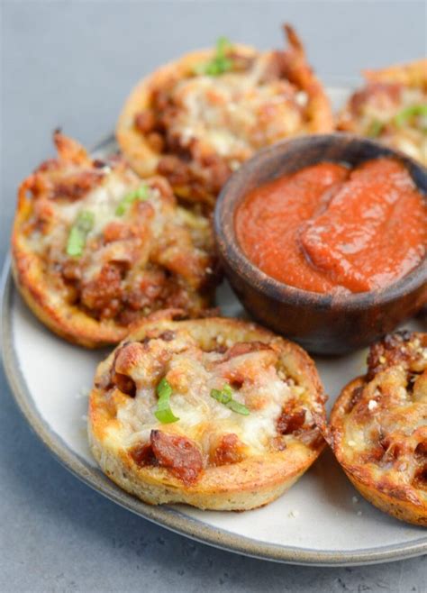 Keto Pizza Muffins - The Best Keto Recipes