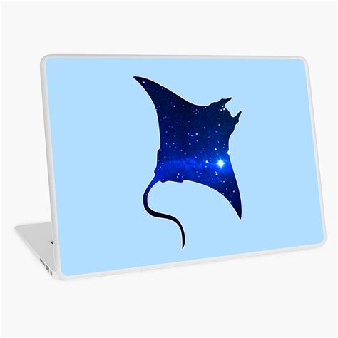 "Space Manta Ray" Laptop Skin by ChrisButler | Redbubble