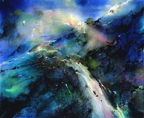 Contemporary Watercolor Artists | ... Kingsley Art ~ Contemporary Asian Watercolor and Oil ...