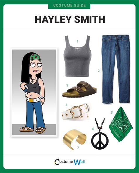 Dress Like Hayley Smith Costume | Halloween and Cosplay Guides