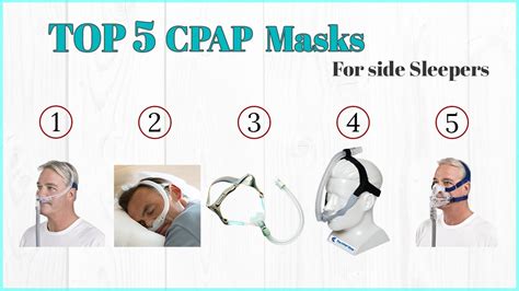 5 Best CPAP Masks For Side Sleepers In 2019 | QuickHomeRemedy