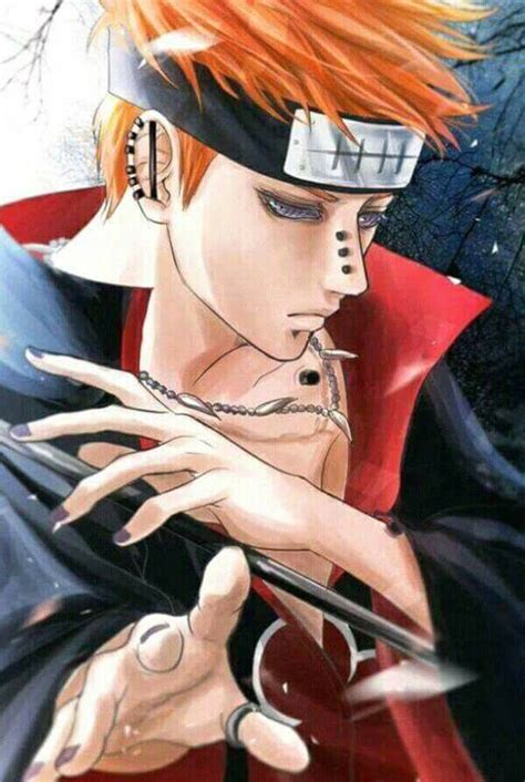 Yahiko / Tendo Pain ♥♥♥ #Akatsuki #TeamJiraiya #Pain #Love #FanArt ...