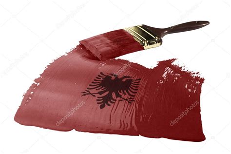 Albanian Flag Stock Photo by ©VIPDesignUSA 5380542