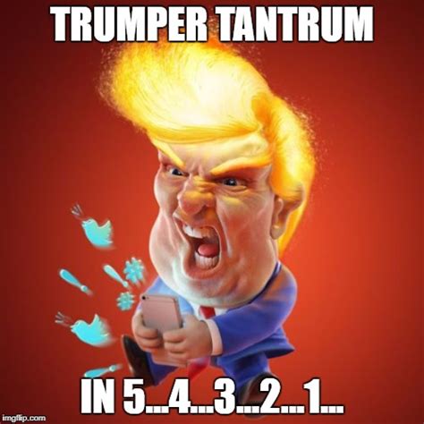 Trumper Tantrum - Imgflip
