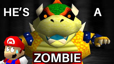 How Bowser Accidentally Became a Zombie in Super Mario 64 - YouTube