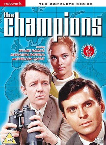 The Champions (1968) (Series) - TV Tropes