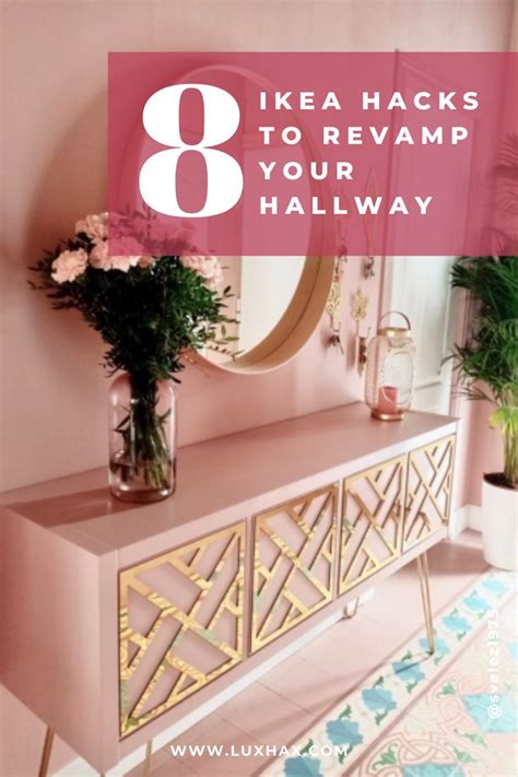 Transform Your Hallway with These IKEA Hacks