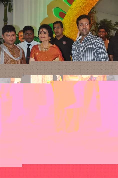 Vyjayanthimala at Esha Deol's wedding in Iskcon Temple on 29th June 2012 / Vyjayantimala Bali ...