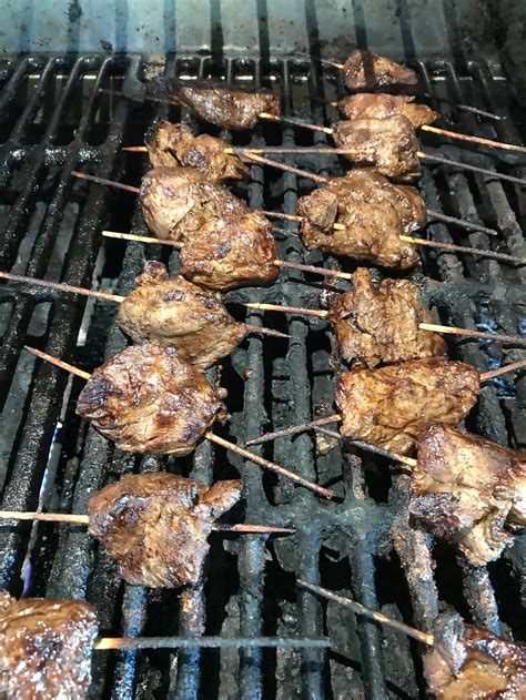 Grilled Monkey Meat