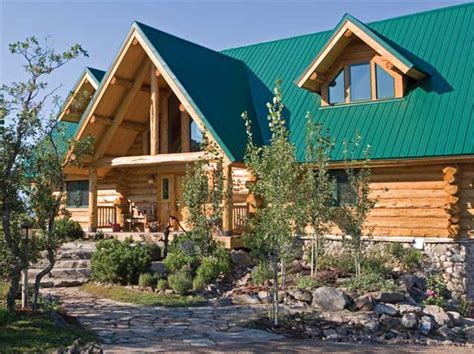 Montana Log Homes - MLH-053 Log Home