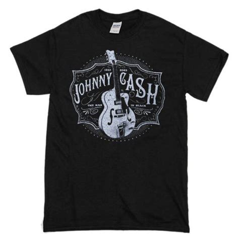 JOHNNY CASH T shirt