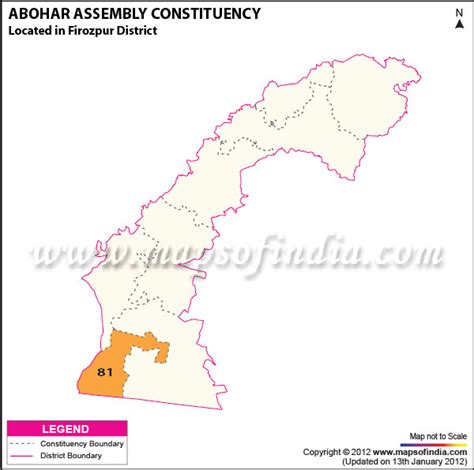 Abohar Election Result 2022 Live | Assembly Constituency Map, Abohar ...