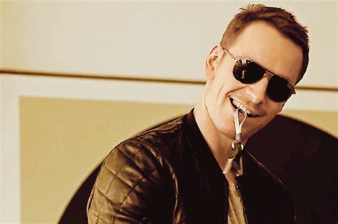 michael fassbender perfection gif | WiffleGif