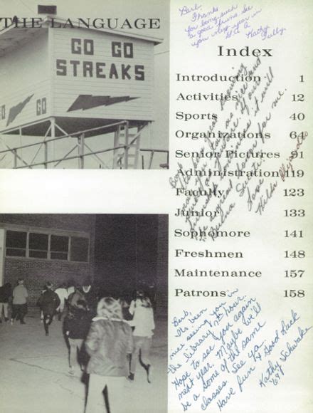 Explore 1968 Woodstock Community High School Yearbook, Woodstock IL - Classmates