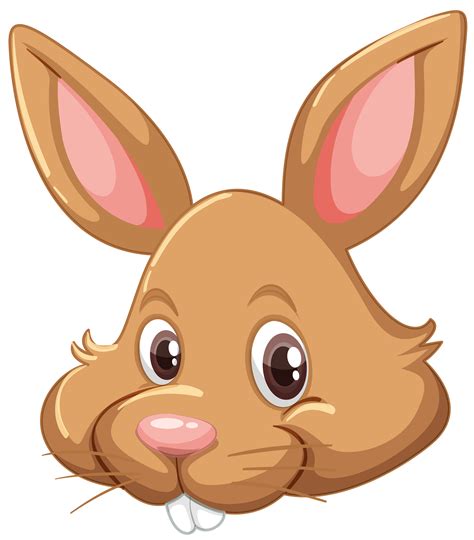 Cartoon Bunny Face Images ~ Rabbit Bunny Cartoon Vector Graphic Vectors Clipart Graphics ...