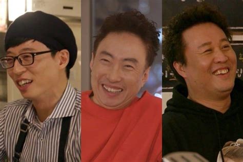 Yoo Jae Suk Reunites With Former “Infinite Challenge” Members Park Myung Soo And Jung Joon Ha On ...