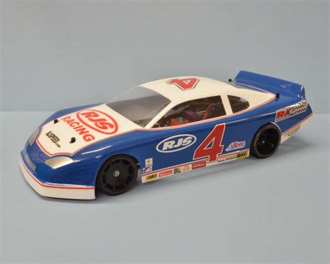 RJ Speed 1/10 Pro Late Model Stock Body (Clear) [RJS1073] - HobbyTown