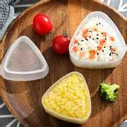Onigiri Molds, Rice Ball Molds, Japanese Sushi Makers, For Lunch Box ...