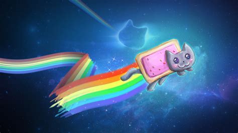 Rainbow Nyan Nyan Pop Tart Cat by Zaithy on DeviantArt