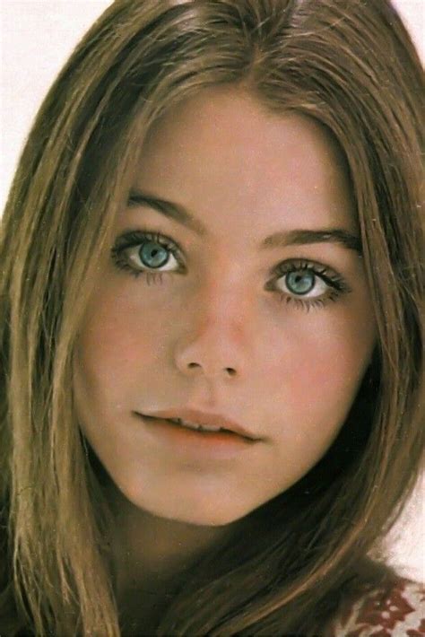 Beautiful Actress Susan Dey with Stunning Blue Eyes