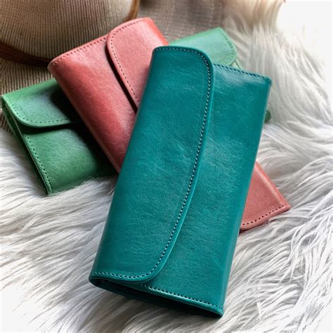 Buttery Soft Leather Wallets for Women Wallet Women Leather - Etsy Canada