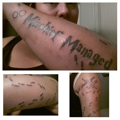 Marauder's Map Tattoo | Map tattoos, Marauders map tattoo, Tattoos