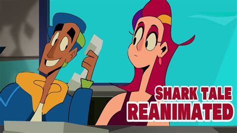 Shark Tale but it's Humanized - YouTube