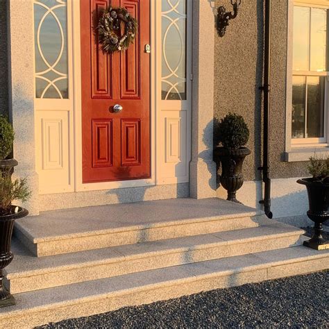 Granite Bullnose Steps - Slieve Gullion Stone