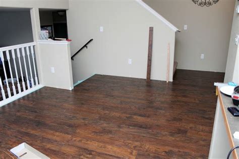 Our Modern Homestead: DIY: Laminate wood flooring project! | Flooring ...