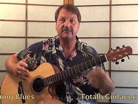 Taj Mahal - Fishing Blues Guitar lesson - video Dailymotion