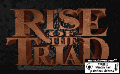 Rise Of The Triad (1994)(Apogee) Game