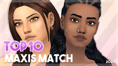 SIMS 4 MAXIS MATCH SKINS : r/thesims