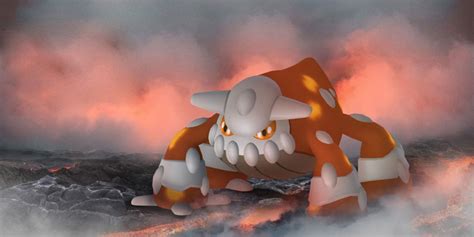 Magma Storm Heatran as a Fire-type Raid Attacker (Analysis) | Pokémon GO Hub