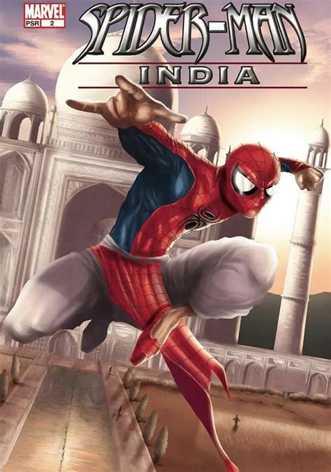 Spider-Man India - Comic Book Revolution