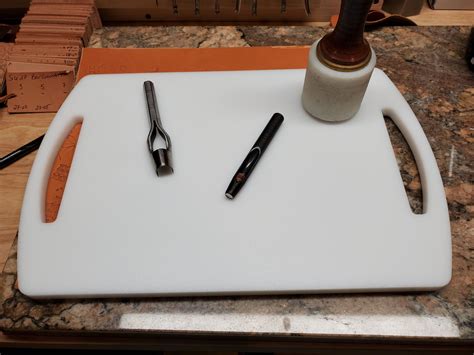 HDPE cutting board in 2 sizes! – Maker's Leather Supply