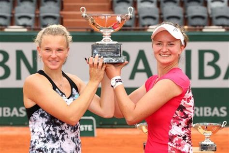 French Open: Krejcikova, Siniakova Claim Maiden Grand Slam Doubles Title - News18