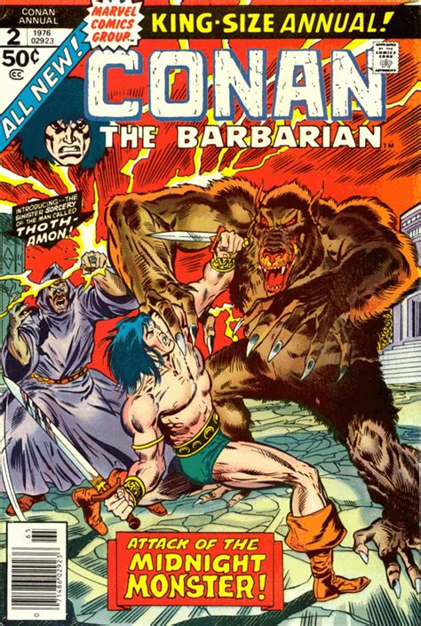 Conan the Barbarian Comics. Comics Rare Vintage no. 1 and No.2 140 Publications Compact Disc - Etsy