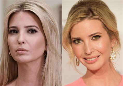 The strange case of Ivanka Trump's eye colour