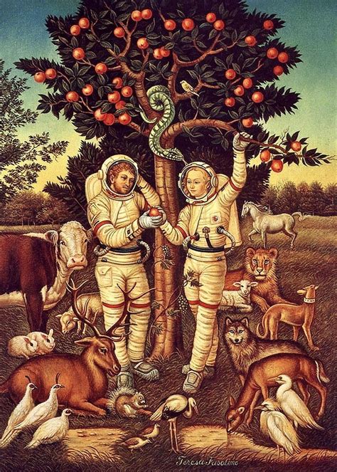 The ‘Colony of Adam’ And The ‘Colony of Eve’ | Surreal art, Adam and ...