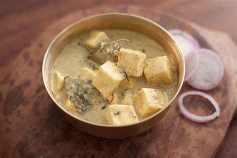 20 mins easy recipe for Kashmiri Paneer Chaman - Fitpiq