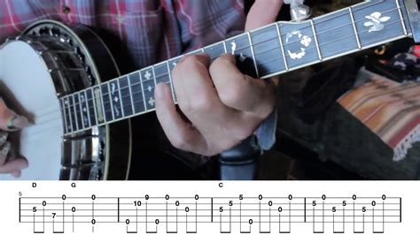 Bluegrass Banjo Lesson 35 - How to play Cripple Creek - YouTube