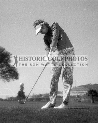 Betsy Rawls sequence, Cubic, 0? iron - 1974 - Historic Golf Photos