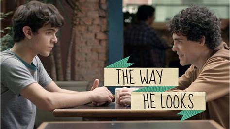 The Way He Looks (2014) - Trailer - Gay Themed Movies