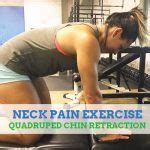 Neck Pain Exercises - Do This One First.