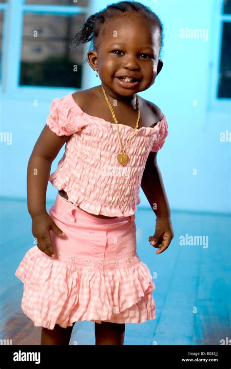 black african baby girl Stock Photo - Alamy