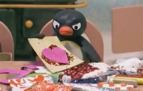 pingu love meme | Pingu desenho, Frases bonitas de reflexão, Figurinhas